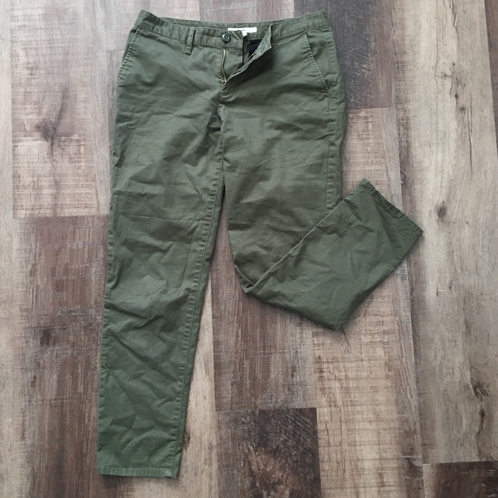 Vans Green Skate pants